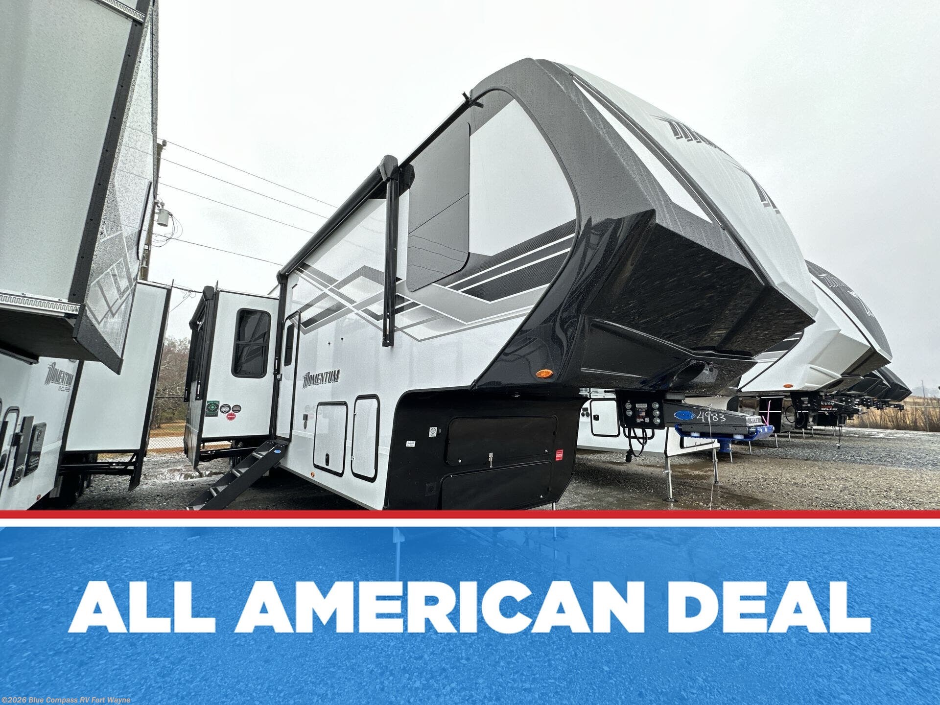 New 2026 Grand Design Momentum 399M available in Columbia City, Indiana