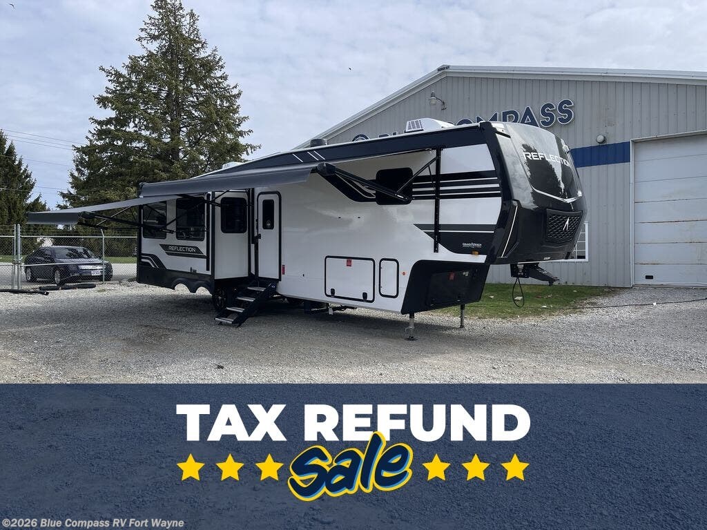 New 2026 Grand Design Reflection 337RLS available in Columbia City, Indiana