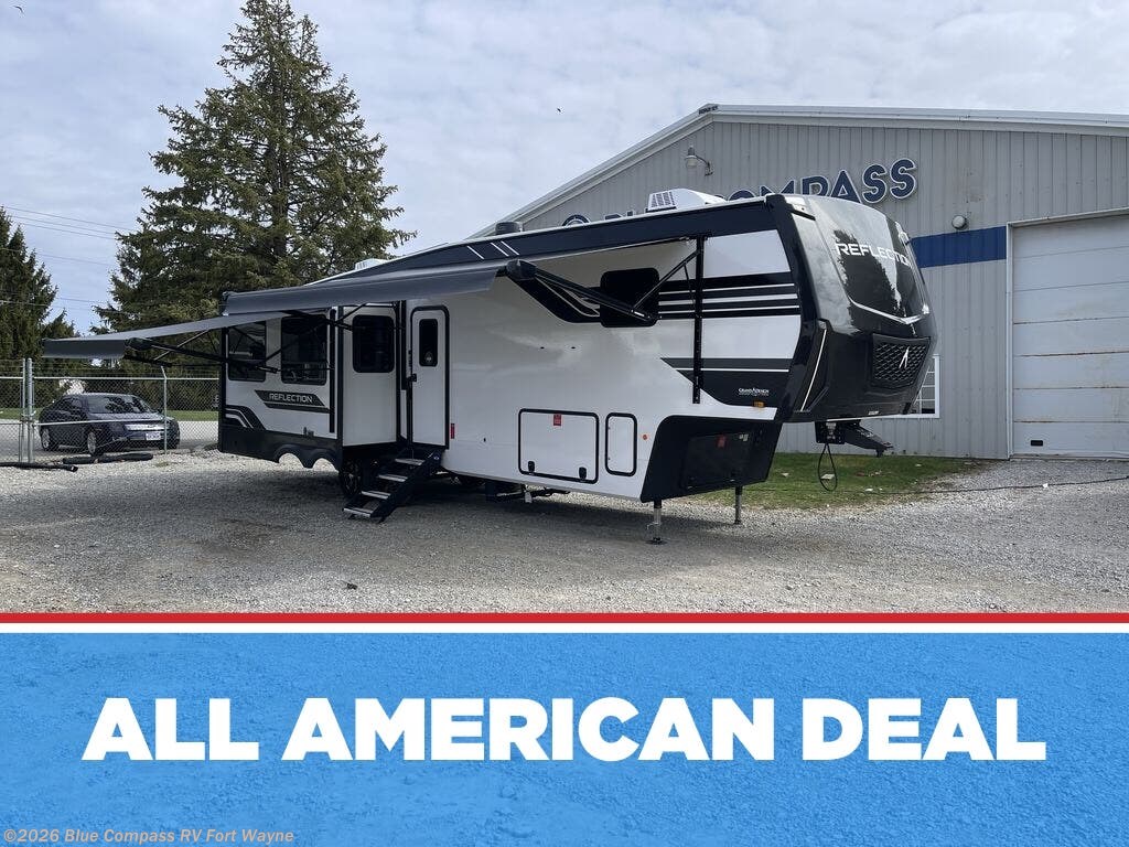 New 2026 Grand Design Reflection 337RLS available in Columbia City, Indiana