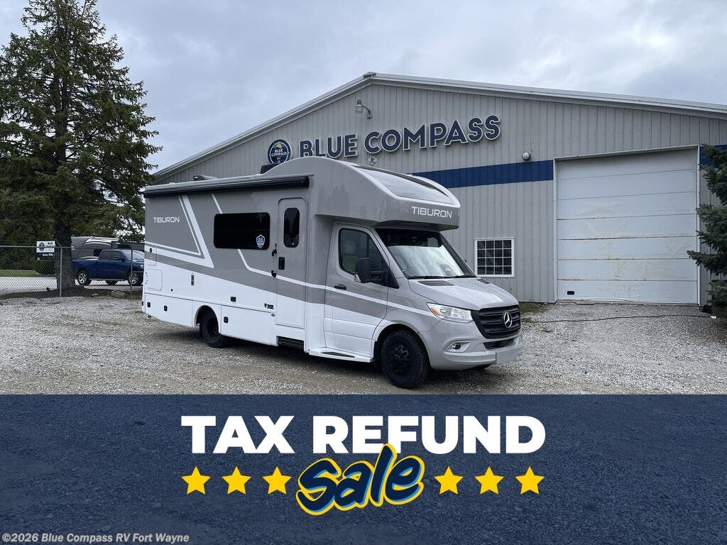 New 2026 Thor Motor Coach Tiburon Sprinter 24FB available in Columbia City, Indiana