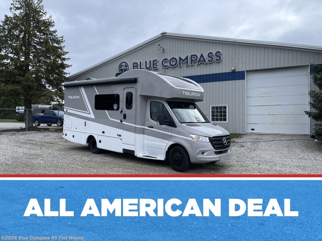 New 2026 Thor Motor Coach Tiburon Sprinter 24FB available in Columbia City, Indiana
