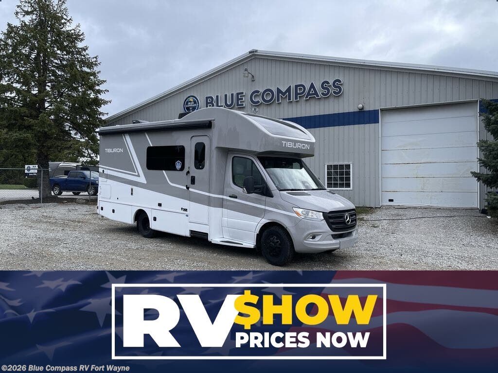 New 2026 Thor Motor Coach Tiburon Sprinter 24FB available in Columbia City, Indiana