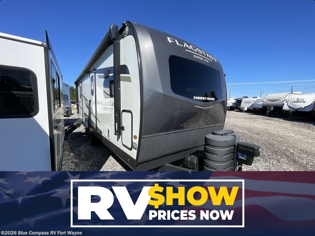 New 2026 Forest River Flagstaff Super Lite 26FKBS available in Columbia City, Indiana