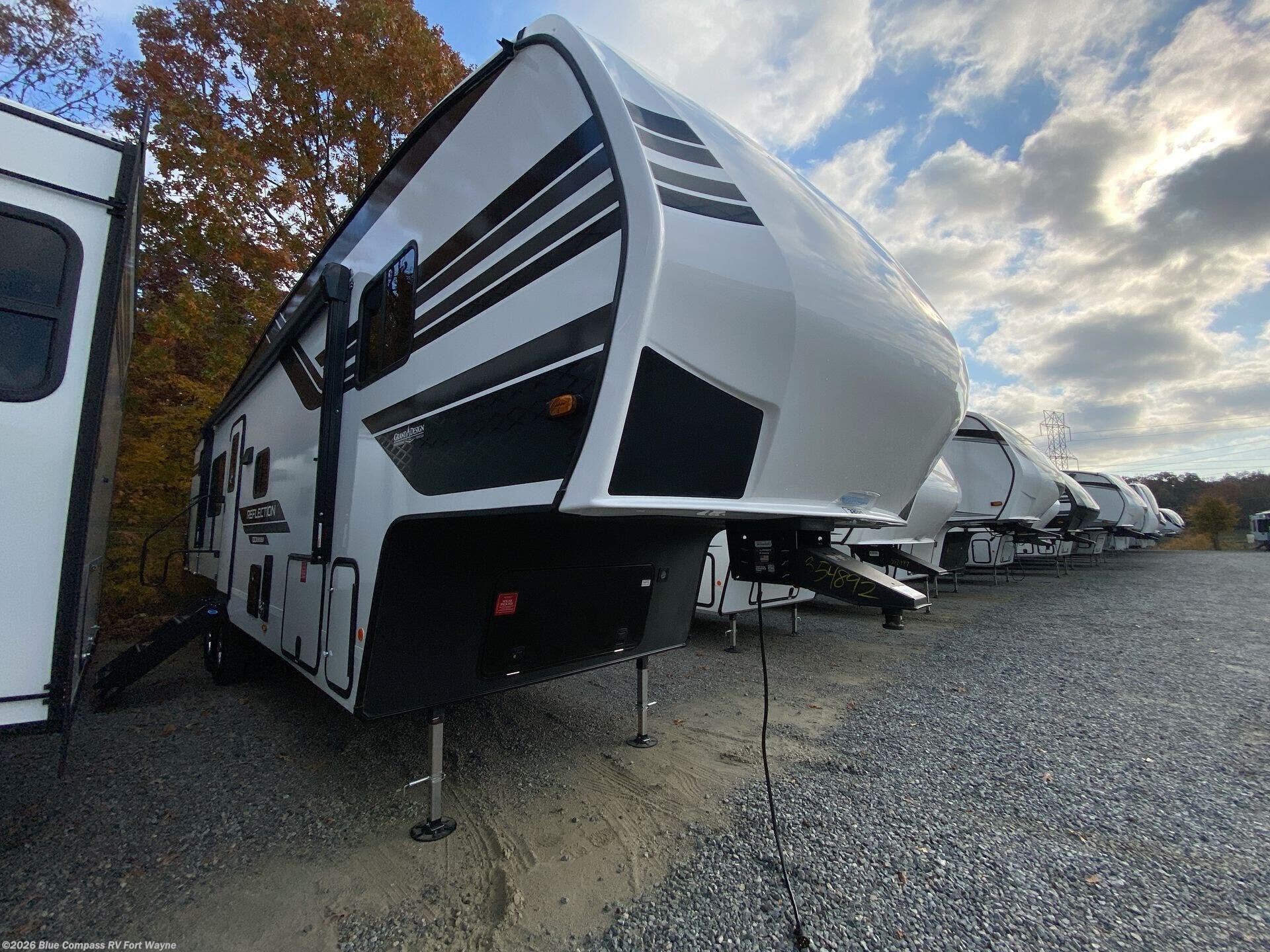 New 2026 Grand Design Reflection 100 Series 32BH available in Columbia City, Indiana