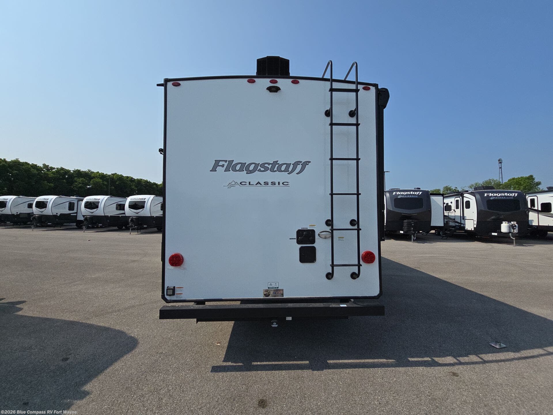 New 2025 Forest River Flagstaff Classic 826KBS available in Columbia City, Indiana