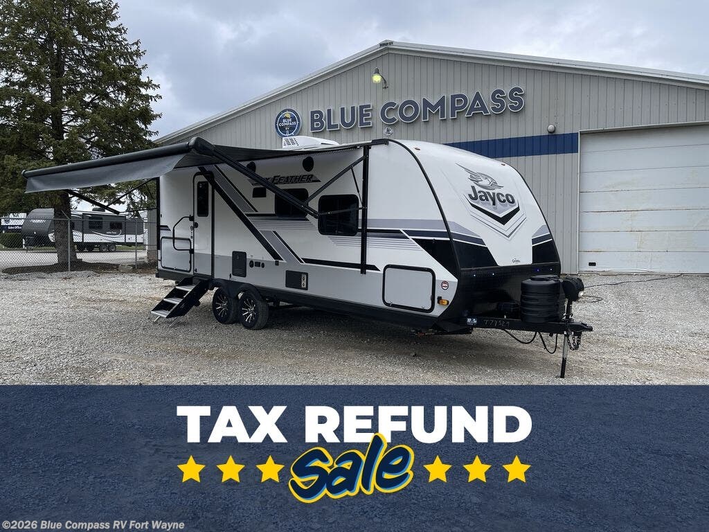 Used 2024 Jayco Jay Feather 22RB available in Columbia City, Indiana
