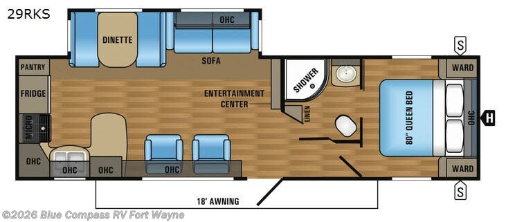 Used 2017 Jayco Jay Flight 29RKS available in Columbia City, Indiana