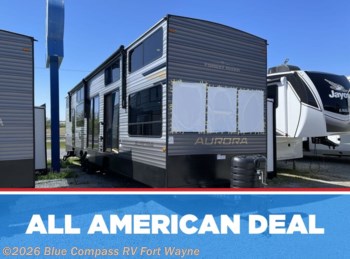 New 2026 Forest River Aurora 42CONDO available in Columbia City, Indiana