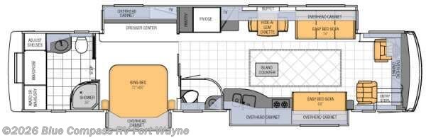 Used 2012 Newmar Mountain Aire 4344 available in Columbia City, Indiana