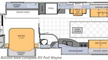 Used 2012 Newmar Mountain Aire 4344 available in Columbia City, Indiana
