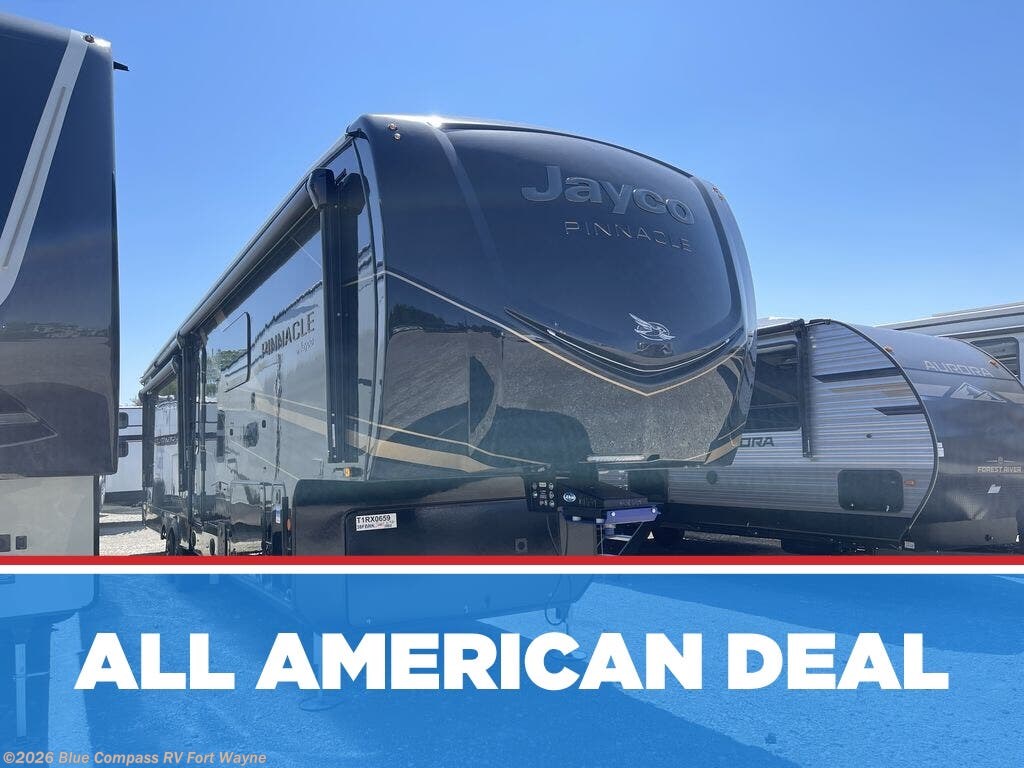 New 2026 Jayco Pinnacle 38FBRK available in Columbia City, Indiana