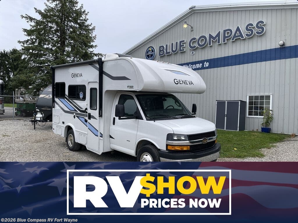 New 2026 Thor Motor Coach Geneva 19VT Chevy available in Columbia City, Indiana