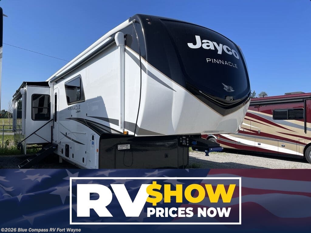 New 2026 Jayco Pinnacle 38FBRK available in Columbia City, Indiana