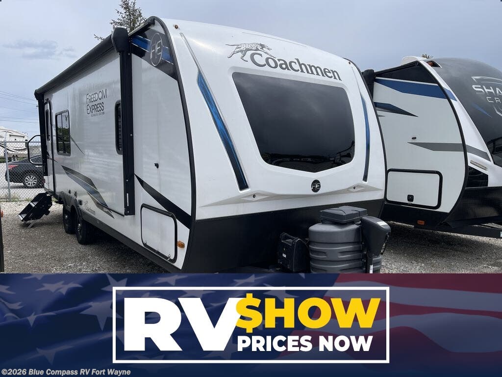 Used 2024 Coachmen Freedom Express Ultra Lite 246RKS available in Columbia City, Indiana