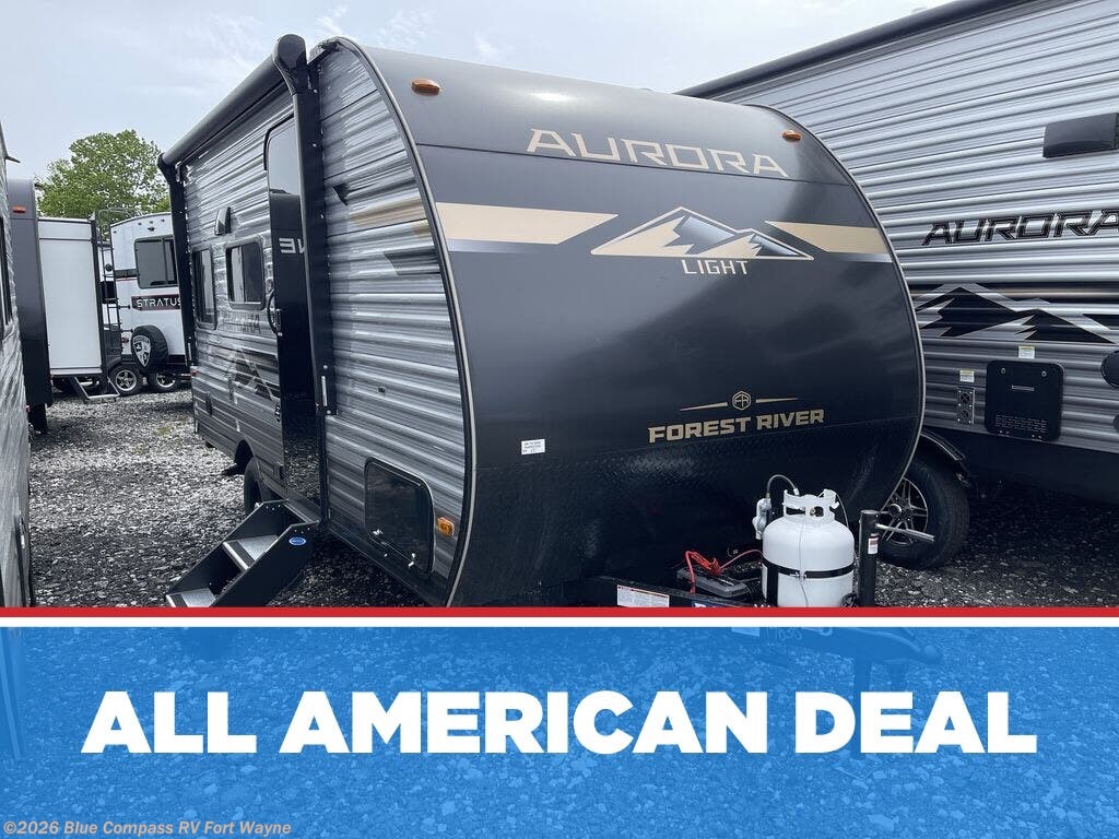 New 2026 Forest River Aurora Light 15RDX available in Columbia City, Indiana