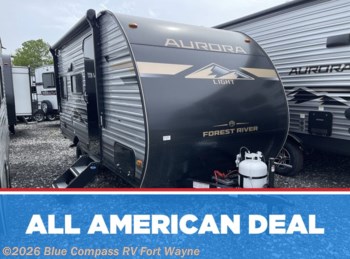New 2026 Forest River Aurora Light 15RDX available in Columbia City, Indiana