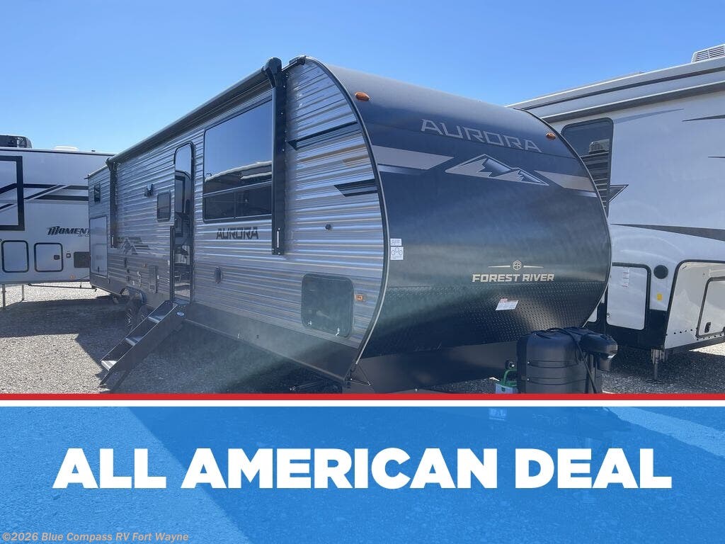 New 2026 Forest River Aurora 34BHTS available in Columbia City, Indiana