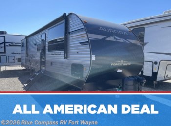 New 2026 Forest River Aurora 34BHTS available in Columbia City, Indiana