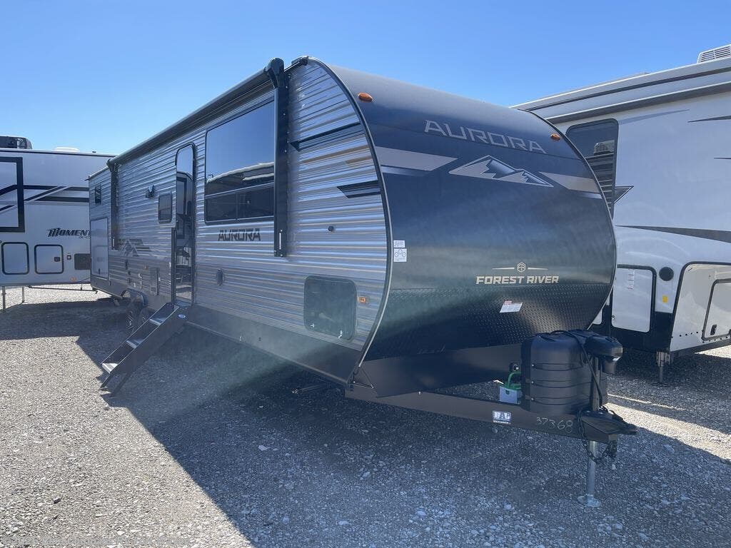 New 2026 Forest River Aurora 34BHTS available in Columbia City, Indiana