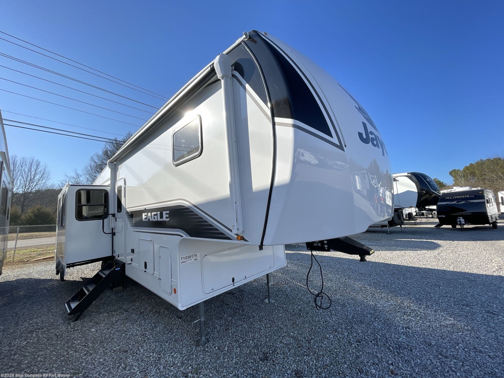 New 2026 Jayco Eagle SLE 30RLT available in Columbia City, Indiana