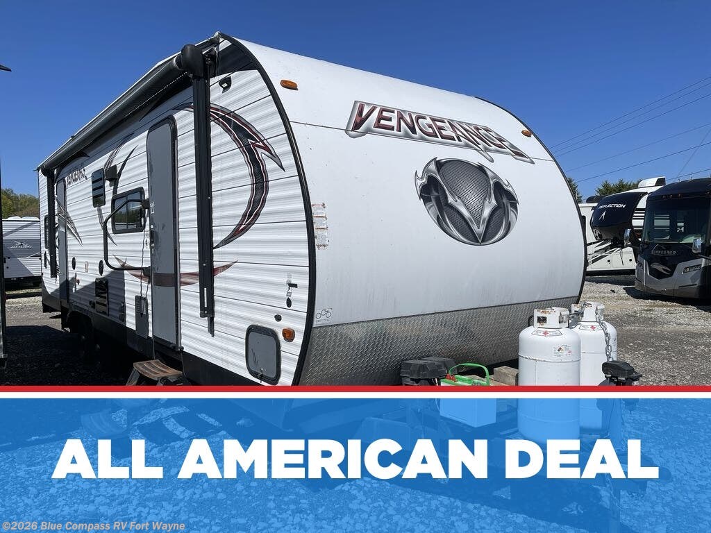 Used 2016 Forest River Vengeance Super Sport 29V available in Columbia City, Indiana