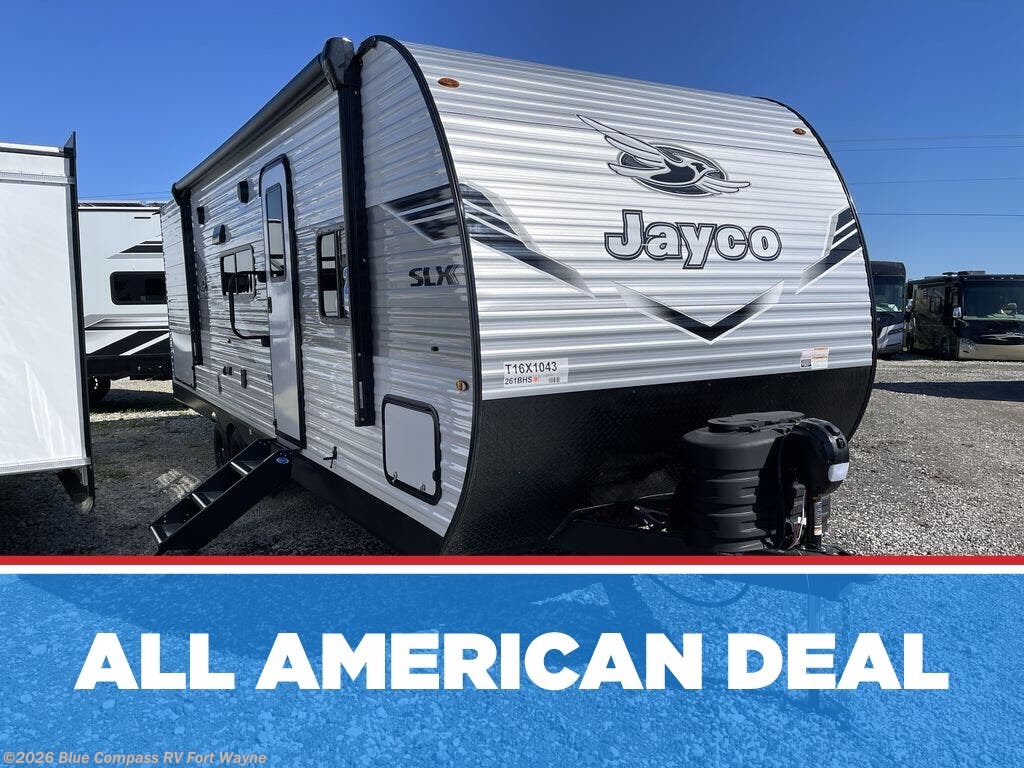 New 2026 Jayco Jay Flight SLX 261BHS available in Columbia City, Indiana