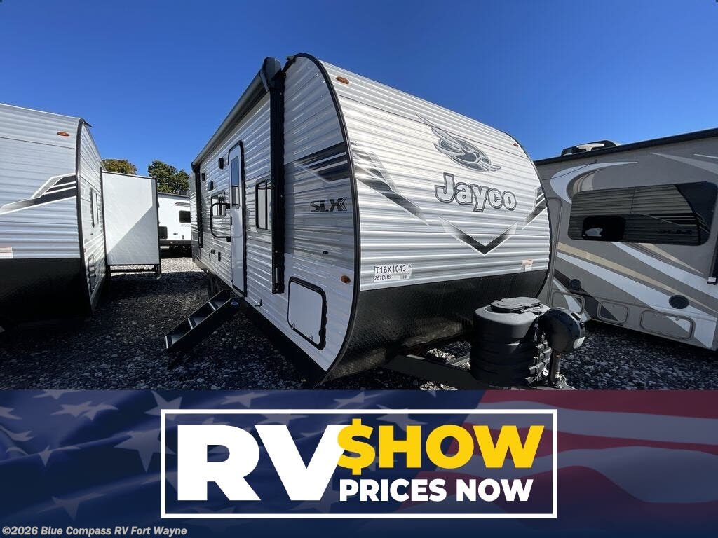 New 2026 Jayco Jay Flight SLX 261BHS available in Columbia City, Indiana