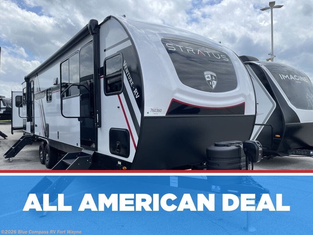 New 2026 Venture RV Stratus SR282VFD available in Columbia City, Indiana
