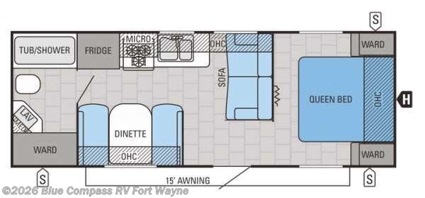 Used 2015 Jayco Jay Flight 23RB available in Columbia City, Indiana