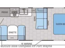 Used 2015 Jayco Jay Flight 23RB available in Columbia City, Indiana