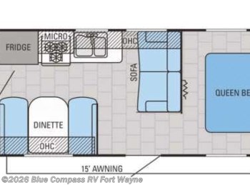 Used 2015 Jayco Jay Flight 23RB available in Columbia City, Indiana