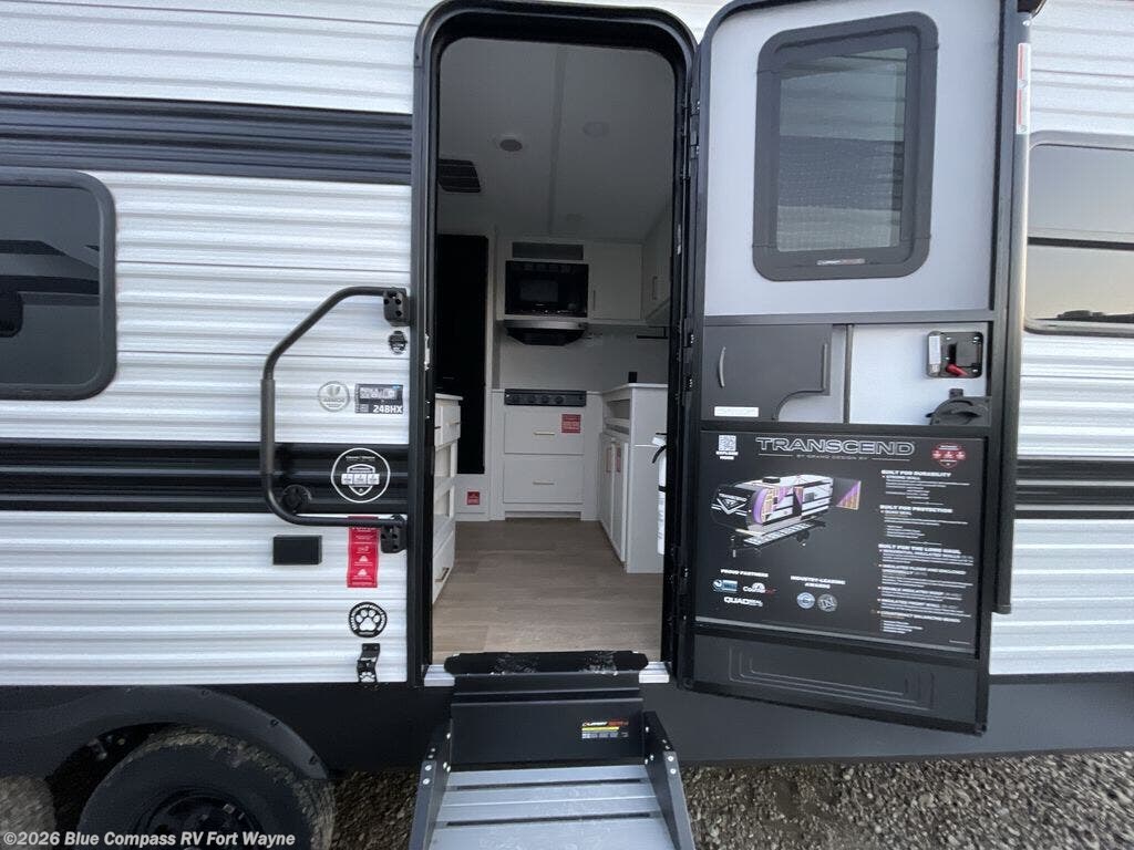 New 2026 Grand Design Transcend Xplor 24BHX available in Columbia City, Indiana