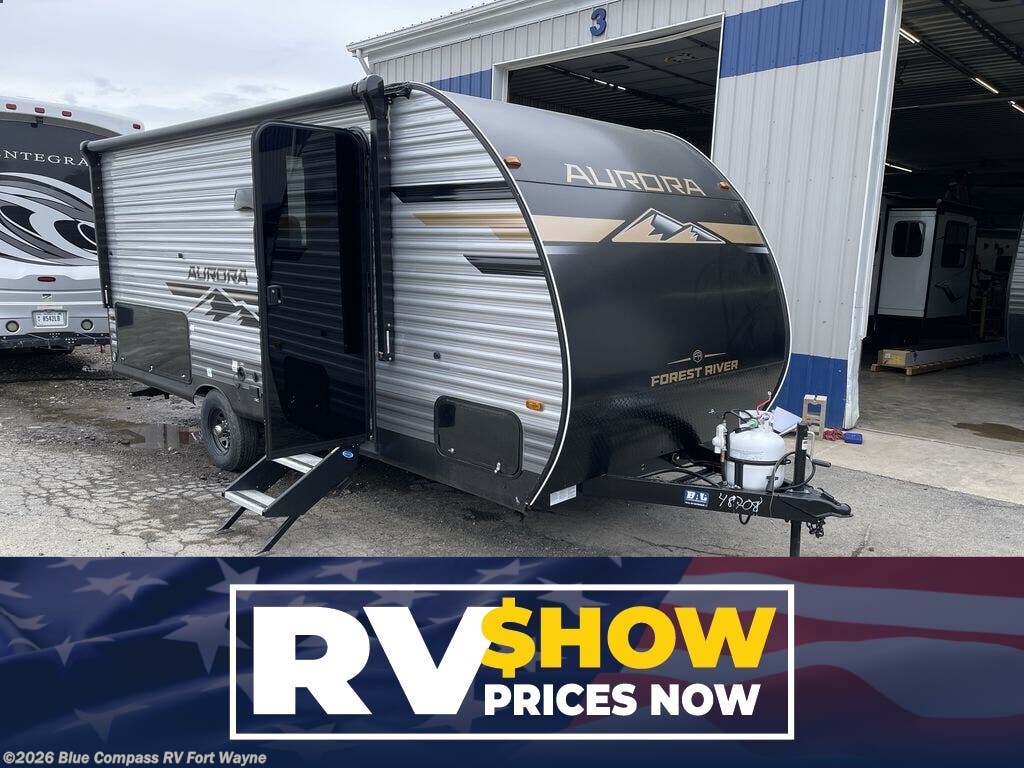 New 2026 Forest River Aurora Light 18BHSX available in Columbia City, Indiana