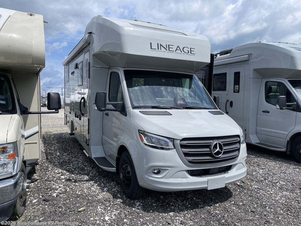 New 2027 Grand Design Lineage Series M 25FW available in Columbia City, Indiana