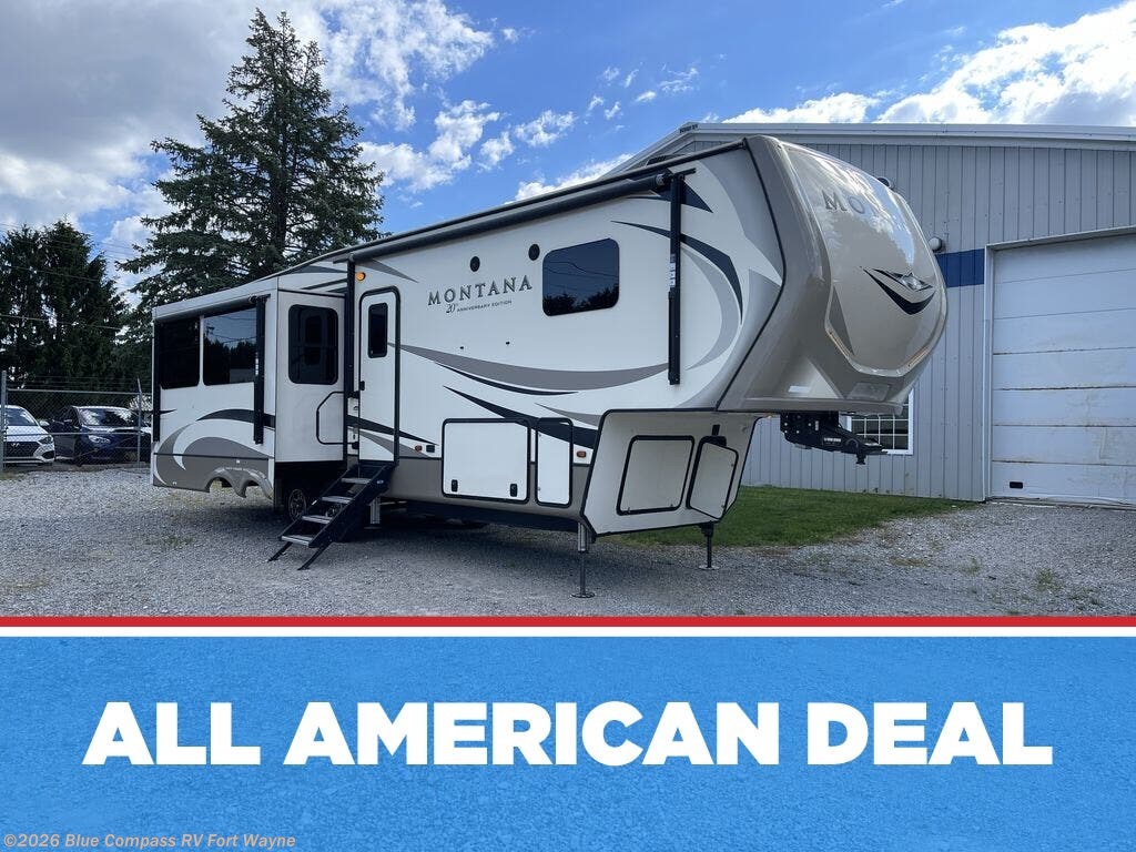 Used 2019 Keystone Montana 3100RL available in Columbia City, Indiana
