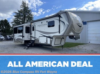 Used 2019 Keystone Montana 3100RL available in Columbia City, Indiana