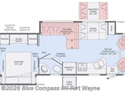 Used 2018 Winnebago Vista LX 35F available in Columbia City, Indiana