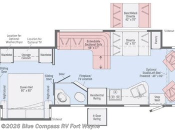 Used 2018 Winnebago Vista LX 35F available in Columbia City, Indiana