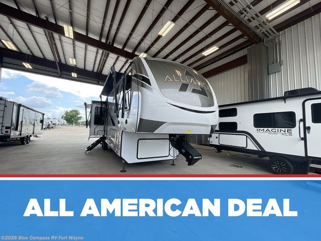 Used 2021 Alliance RV Paradigm 340RL available in Columbia City, Indiana