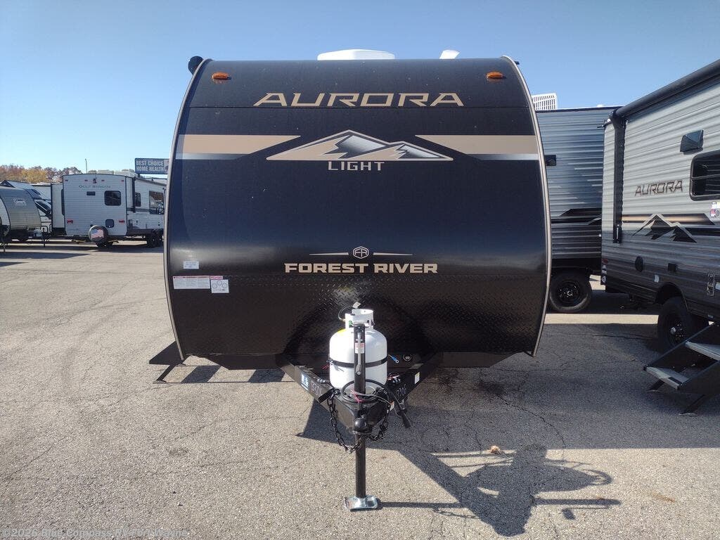 New 2026 Forest River Aurora Light 13RDX available in Columbia City, Indiana