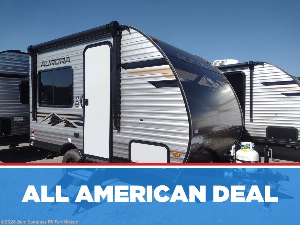 New 2026 Forest River Aurora Light 13RDX available in Columbia City, Indiana