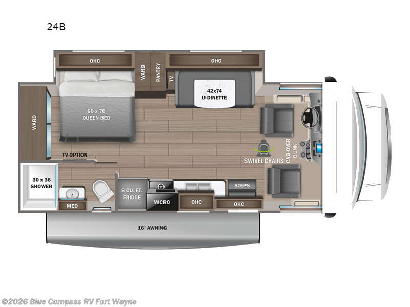 Used 2023 Jayco Redhawk 24B available in Columbia City, Indiana