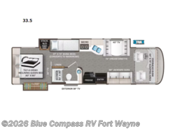 Used 2022 Thor Motor Coach Palazzo 33.5 available in Columbia City, Indiana