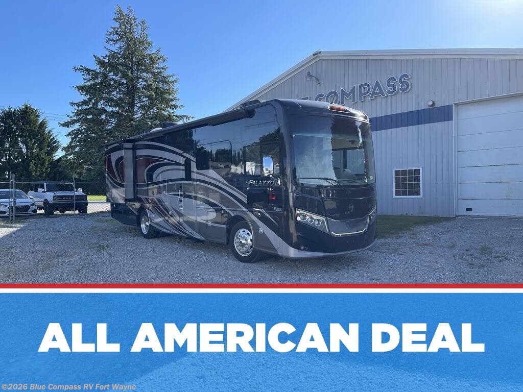 Used 2022 Thor Motor Coach Palazzo 33.5 available in Columbia City, Indiana