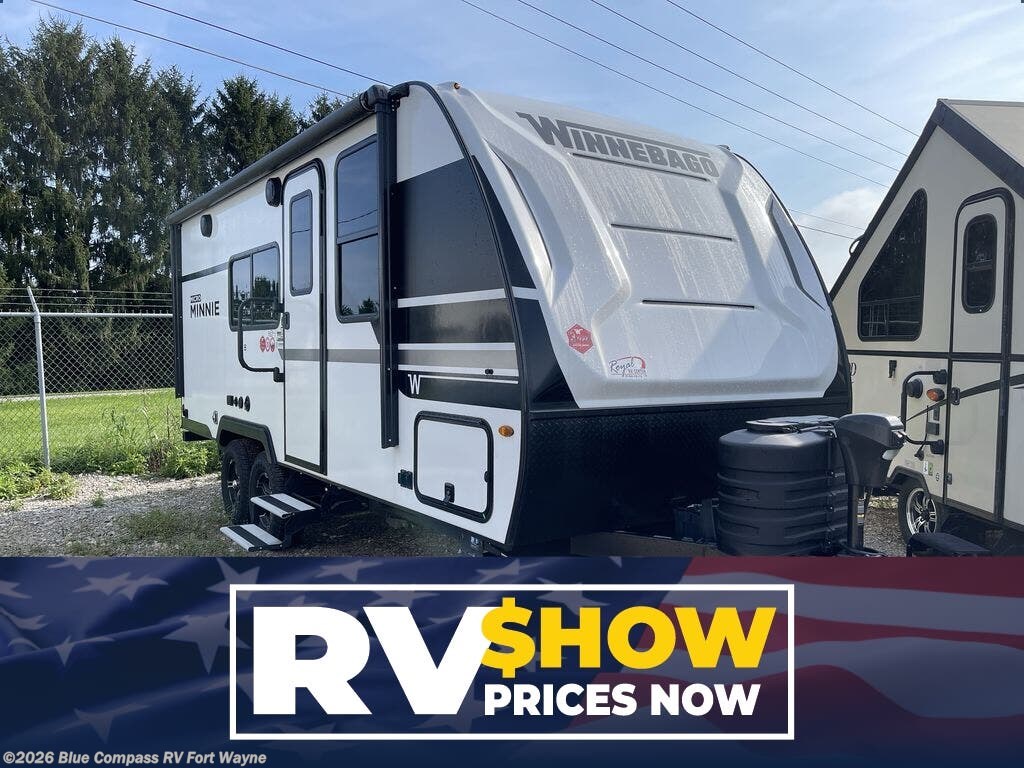 Used 2025 Winnebago Micro Minnie 2108FBS available in Columbia City, Indiana