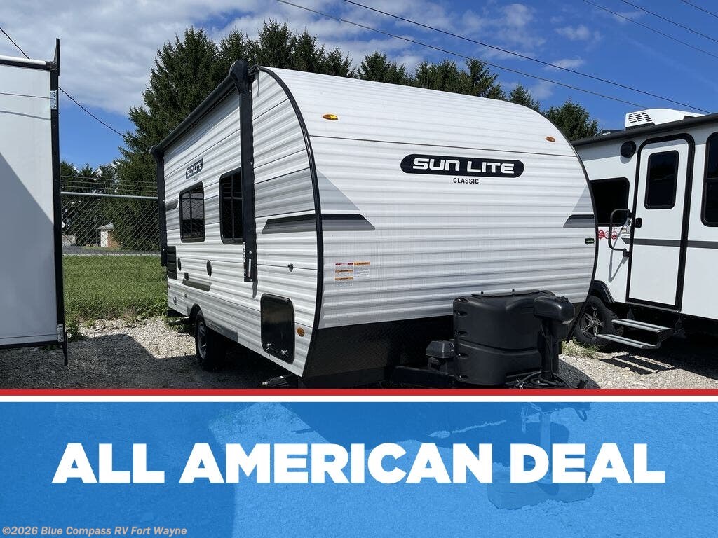 Used 2022 Sunset Park RV  Sun-Lite Classic 18TB available in Columbia City, Indiana
