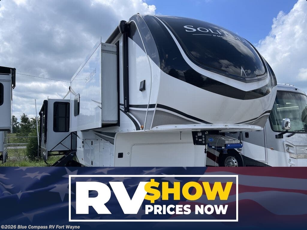Used 2025 Grand Design Solitude 417KB available in Columbia City, Indiana
