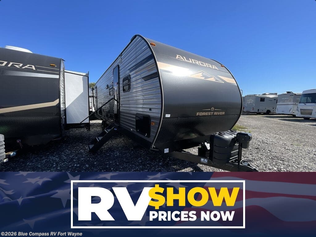 New 2026 Forest River Aurora 27DBH available in Columbia City, Indiana