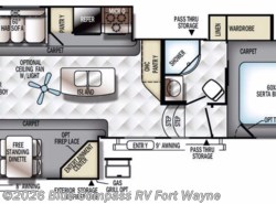 Used 2017 Forest River Rockwood Signature Ultra Lite 8289WS available in Columbia City, Indiana