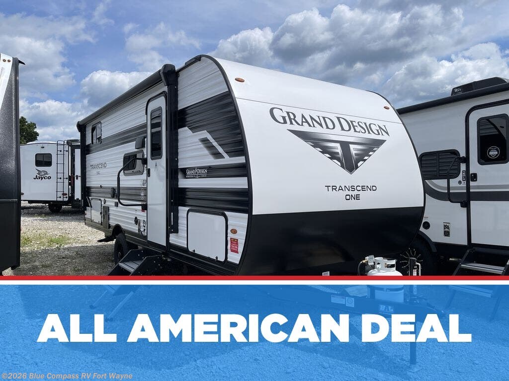 New 2027 Grand Design Transcend One 161DB available in Columbia City, Indiana